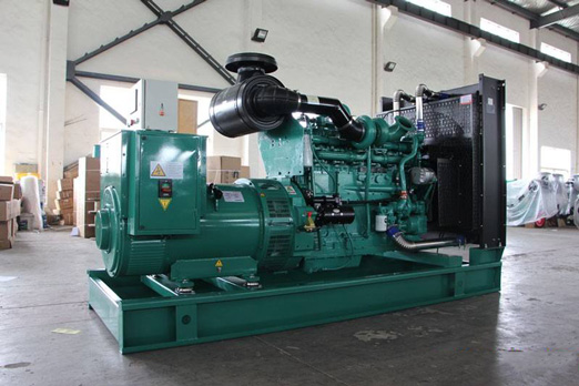 宜昌320kw康明斯柴油发电机组图片 宜昌320kw康明斯柴油发电机组图片
