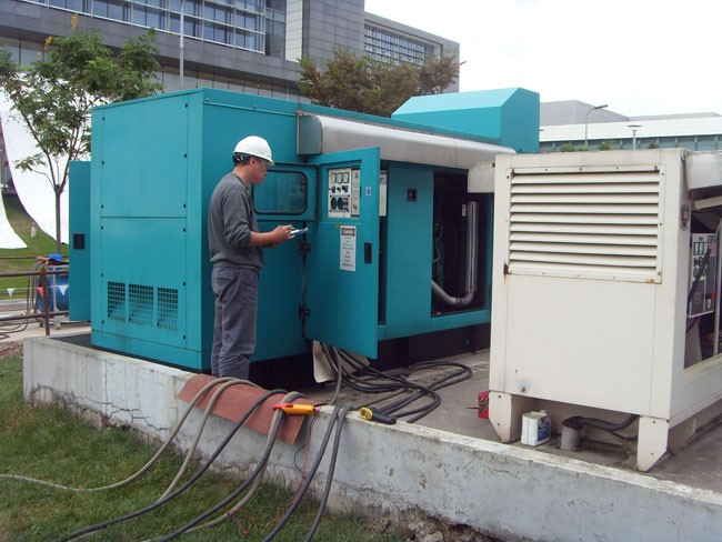 宜昌发电机出租